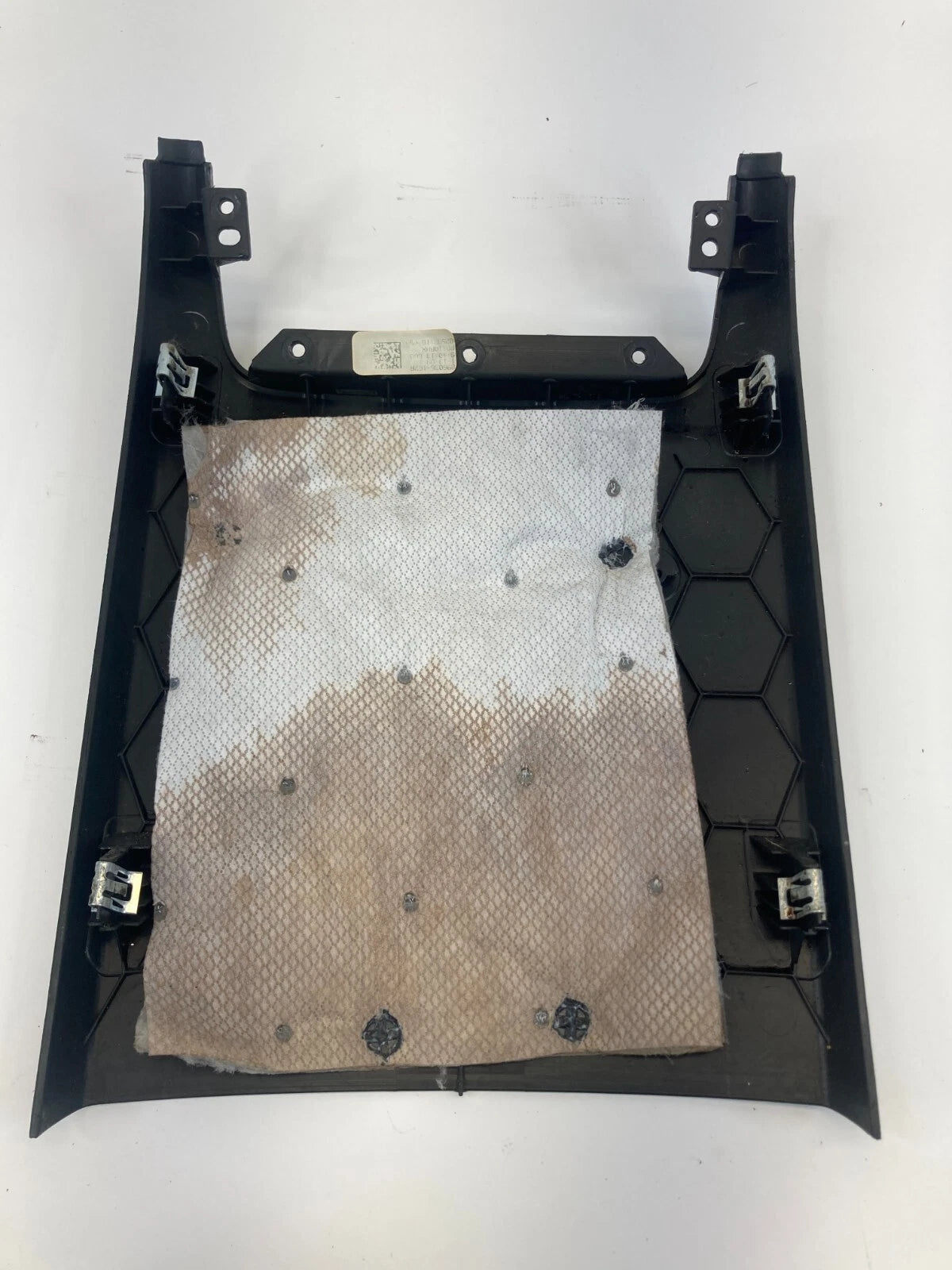 2009-2013 CHEVROLET TRAVERSE REAR CENTER CONSOLE PANEL COVER TRIM 896036-167A