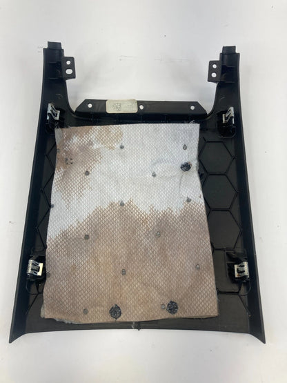2009-2013 CHEVROLET TRAVERSE REAR CENTER CONSOLE PANEL COVER TRIM 896036-167A