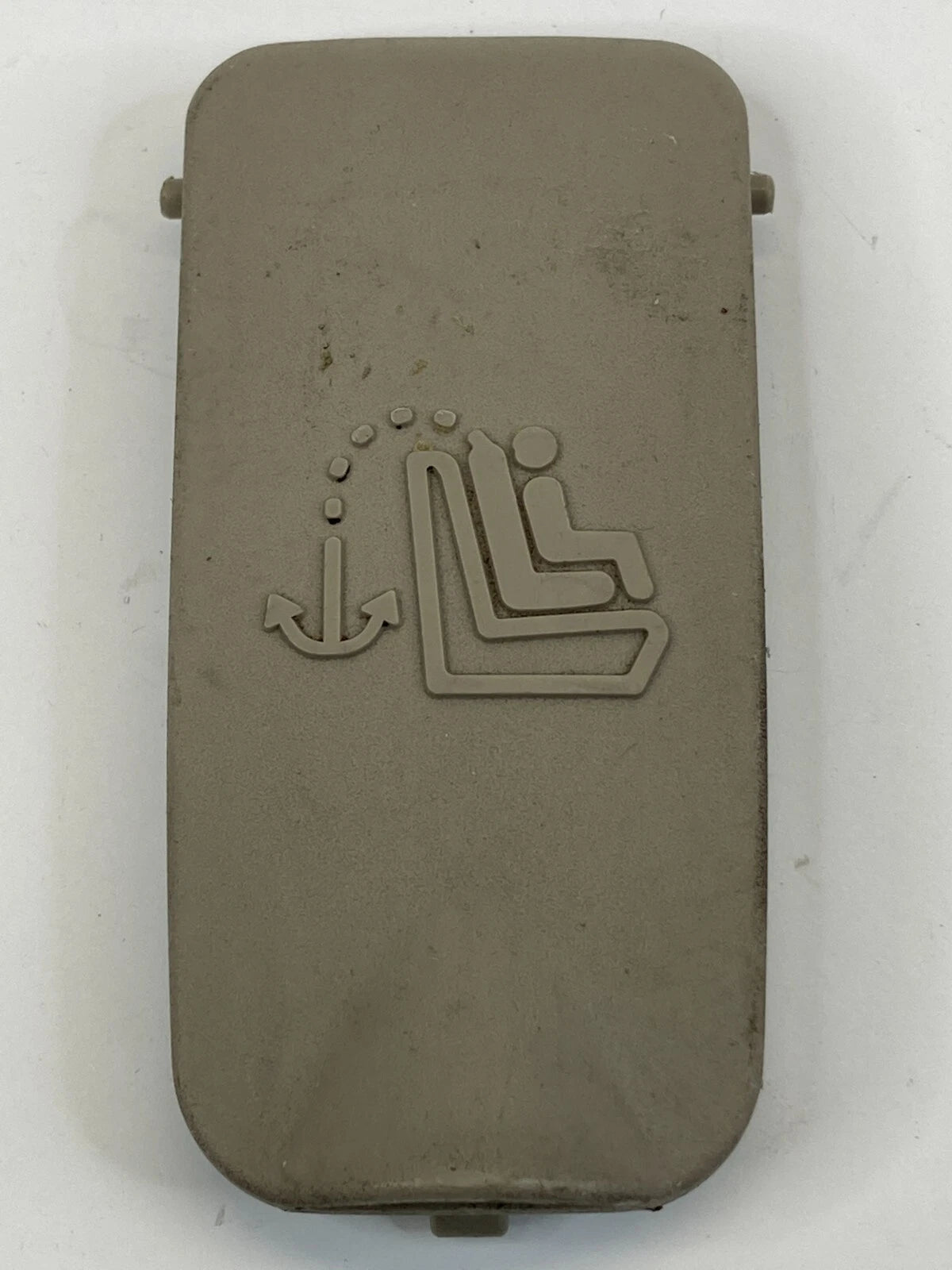 2013 14 15 2016 KIA OPTIMA REAR CHILD RESTRAINT ANCHOR PLATE CAP LID OEM