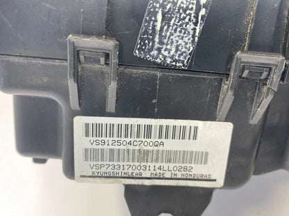 2014 2015 KIA OPTIMA 2.4L ENGINE RELAY JUNCTION FUSE BOX ASSY 912504C700QA OEM