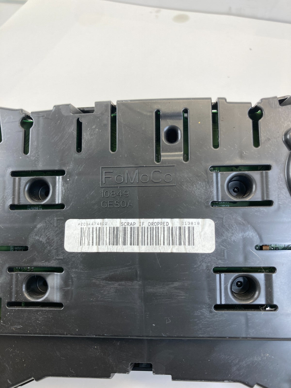 2015 Ford Fusion Dash Instrument Cluster Speedometer Gauges 197K Miles OEM