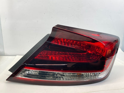 2014 2015 Honda Civic Coupe Rear Right Back Side Tail Light Taillight Taillamp