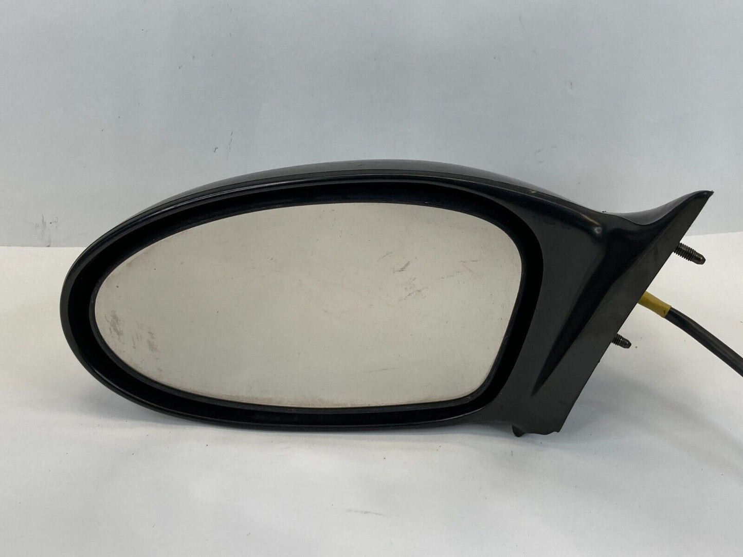 2002 02 Pontiac Grand Am Front Left Driver Side View Manual Door Mirror OEM