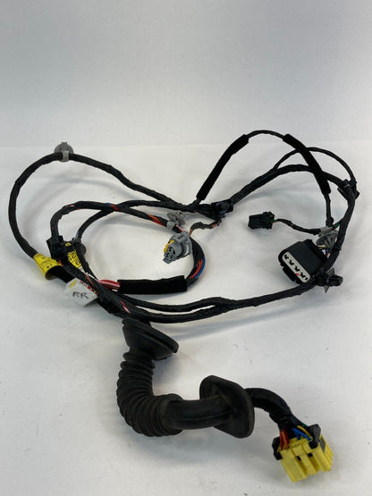 2010-2013 Hyundai Tucson Rear Righ Side Door Wiring Harness Wire 91660-2S020 OEM