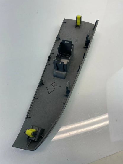 2004-2009 TOYOTA PRIUS REAR LEFT DRIVER DOOR WINDOW SWITCH BEZEL TRIM COVER ONLY