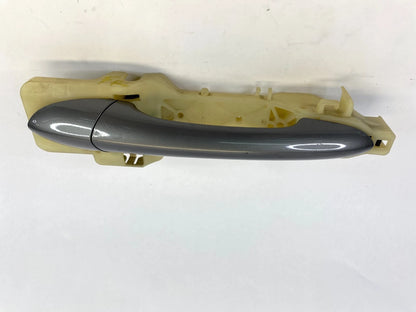 2011-2014 HYUNDAI SONATA FRONT RIGHT RH SIDE EXTERIOR DOOR HANDLE ASSY GRAY OEM