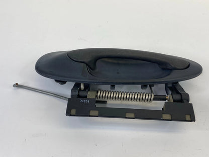 2003-2006 SAAB 9-3 93 SEDAN REAR LEFT SIDE EXTERIOR DOOR HANDLE 12785558 OEM