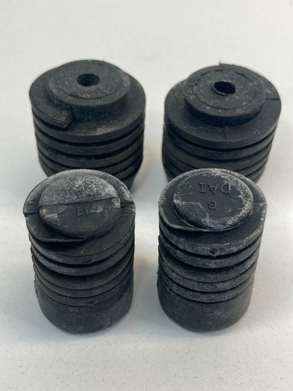 2005-2015 HYUNDAI TUCSON FRONT HOOD RUBBER CUSHION BUFFER STOPPER BUMPER SET OEM