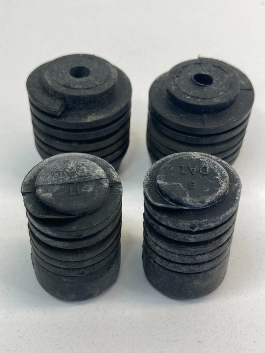 2005-2015 HYUNDAI TUCSON FRONT HOOD RUBBER CUSHION BUFFER STOPPER BUMPER SET OEM