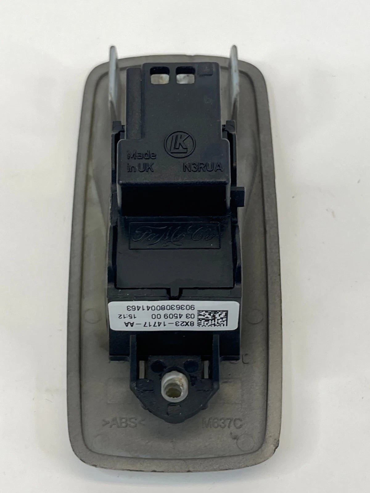 2009-2011 JAGUAR XF FRONT RIGHT DOOR WINDOW SWITCH RECEPTACLE UNIT OEM 8X2314717