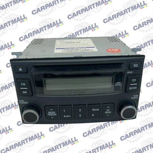 2006 2007 Kia Optima AM/FM Radio CD Player Receiver Audio Assembly 96140-2G150