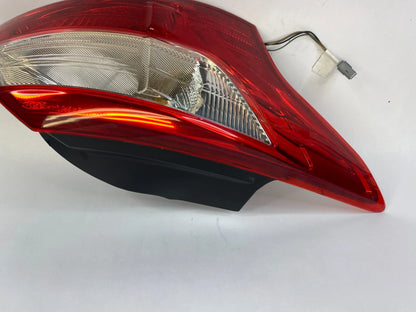 2012 2013 2014 FORD FOCUS SEDAN LEFT DRIVER OUTER TAIL LIGHT TAILLAMP OEM