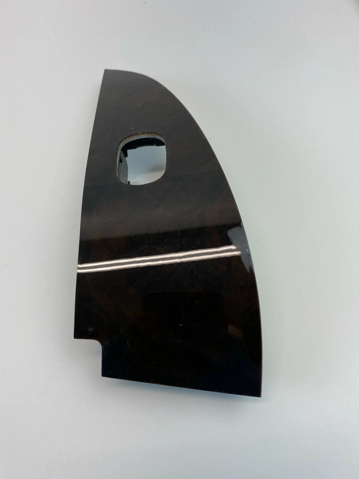 2006 2007 MERCEDES-BENZ C280 RIGHT PASSENGER SIDE SWITCH WINDOW WOOD TRIM PLATE