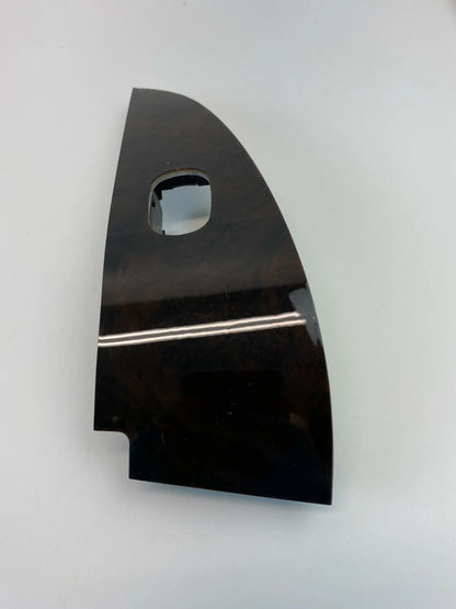 2006 2007 MERCEDES-BENZ C280 RIGHT PASSENGER SIDE SWITCH WINDOW WOOD TRIM PLATE