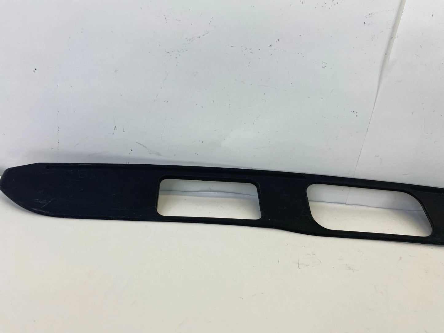 14-19 TOYOTA COROLLA REAR TRUNK TRIM GARNISH LICENSE PLATE PANEL OEM 7582702030