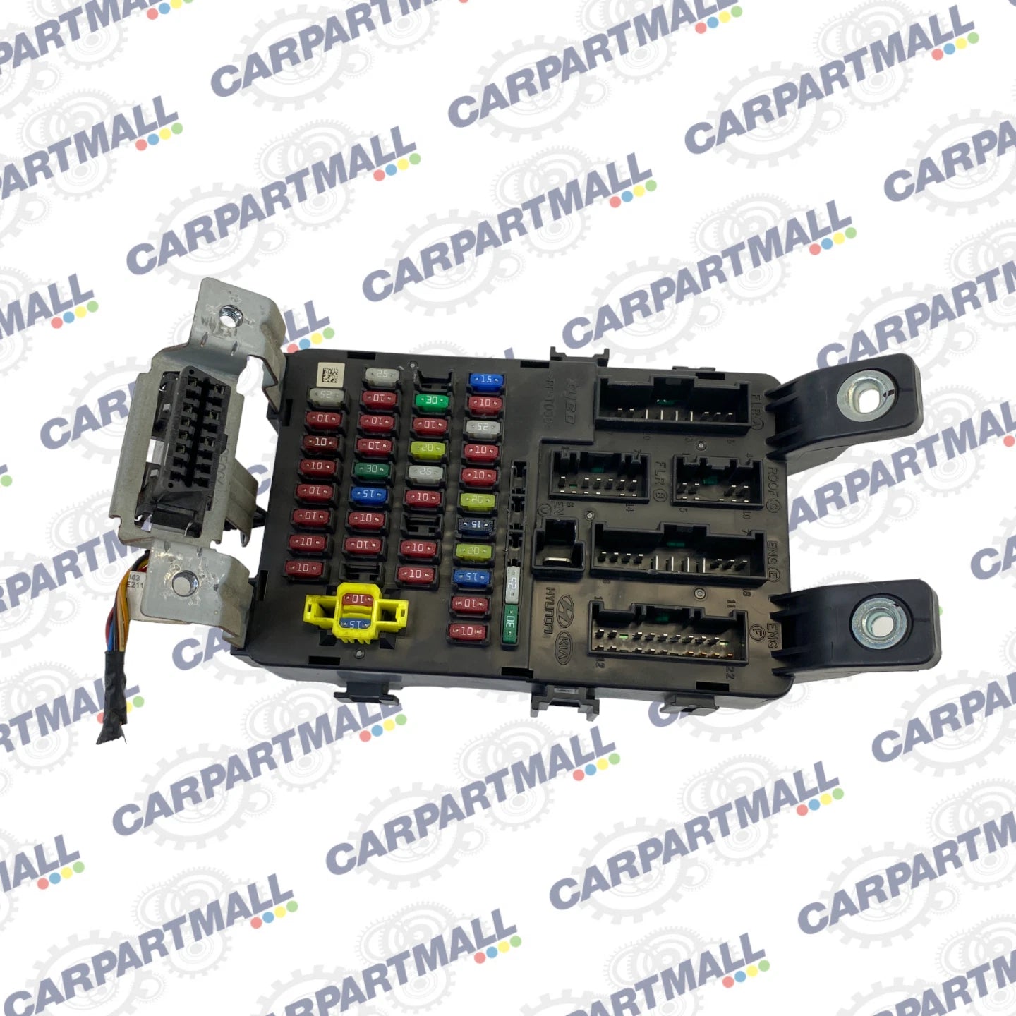2006-2011 06-11 HYUNDAI ACCENT DASH CABIN FUSE BOX RELAY JUNCTION 919501G040 OEM