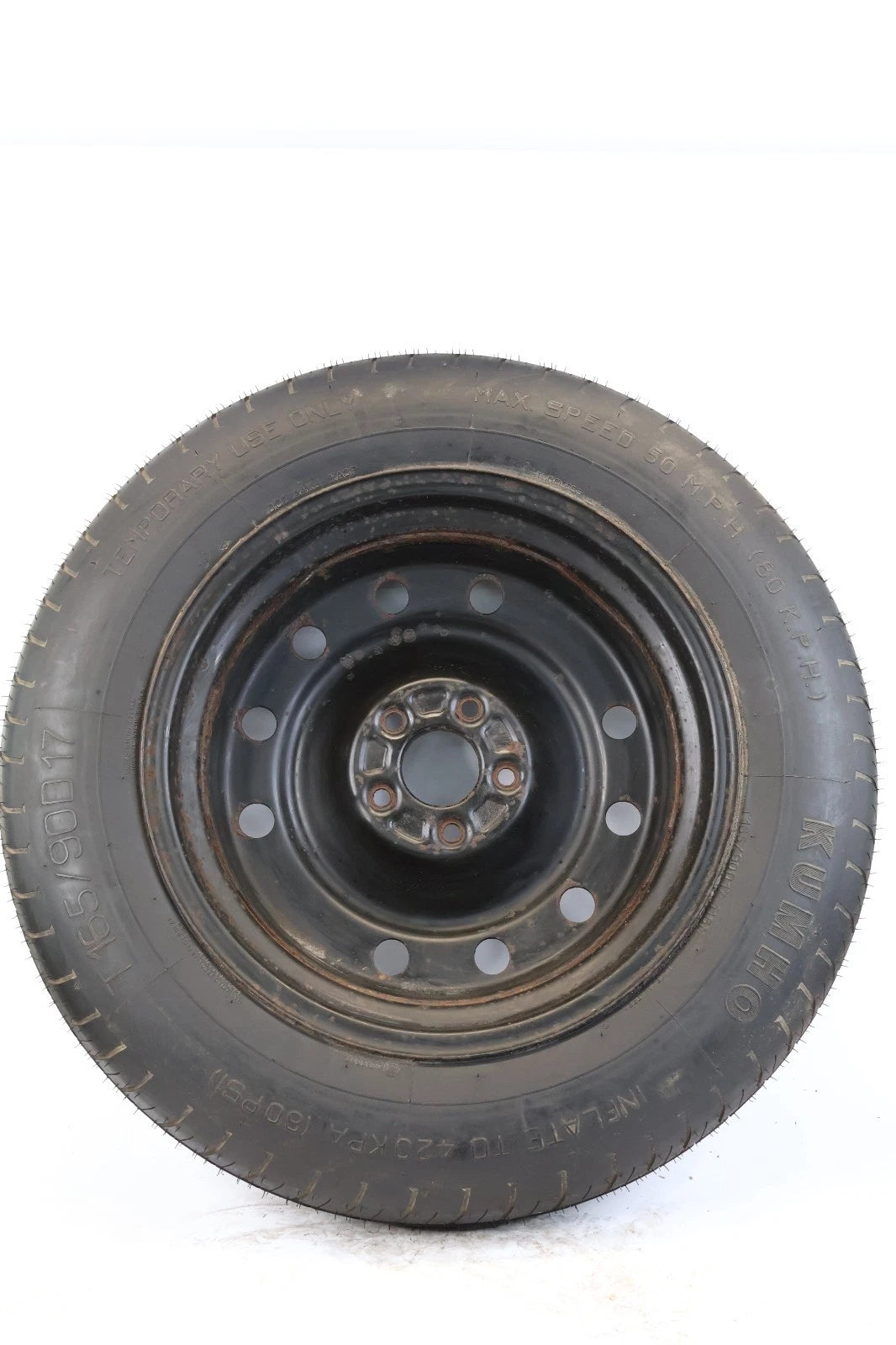 13-18 HYUNDAI SANTA FE SPORT COMPACT SPARE TIRE DONUT RIM T165/90D17 116M OEM