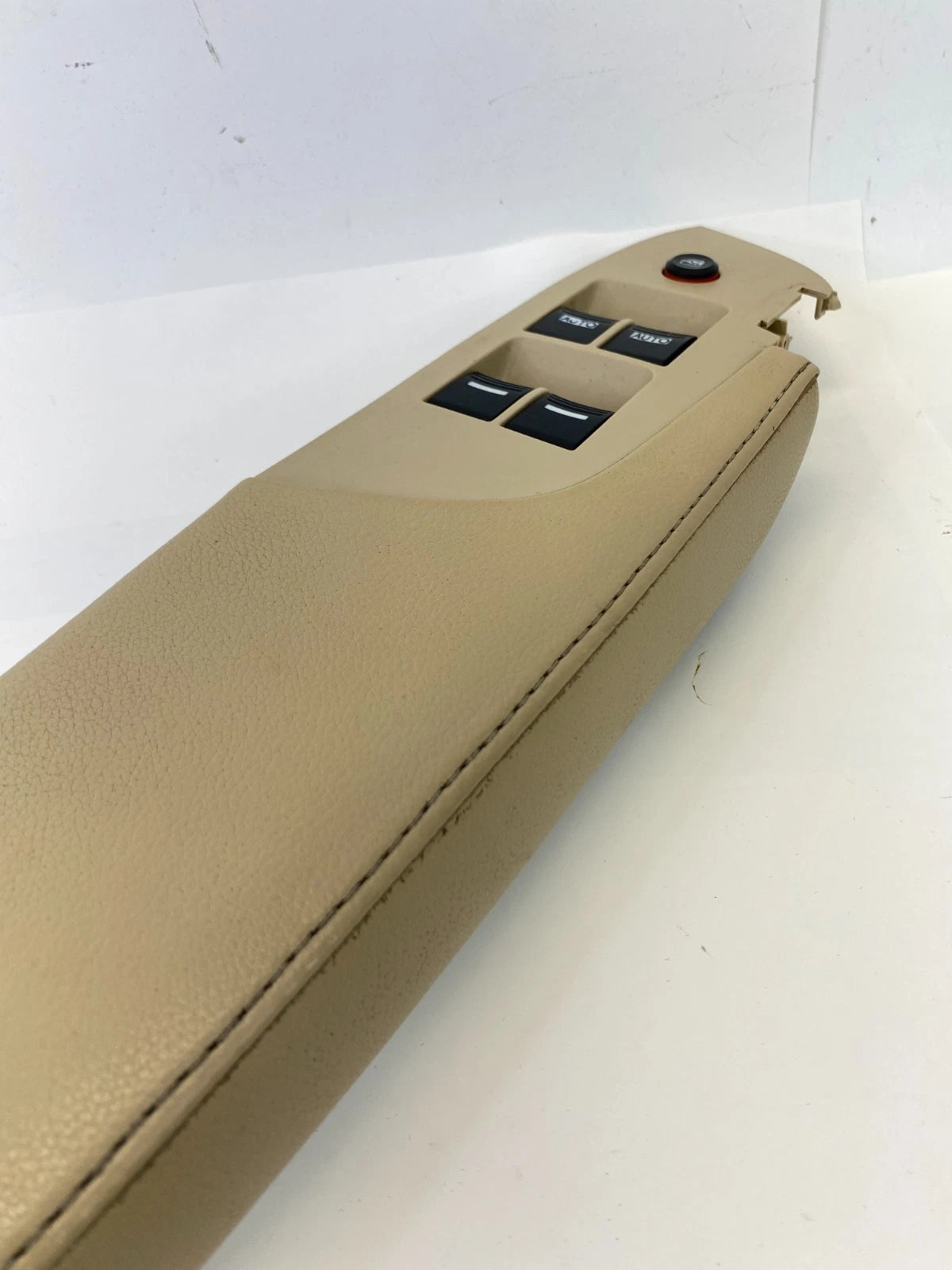 07-13 ACURA MDX FRONT LEFT MASTER WINDOW SWITCH W INNER ARMREST 35750STXA01 OEM