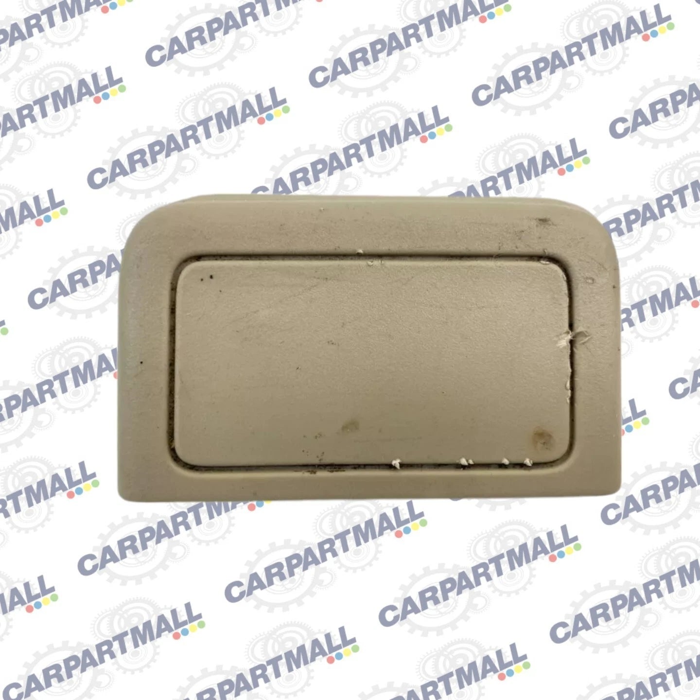 2008-2012 BUICK ENCLAVE FRONT LEFT SIDE SEAT TRACK BOLT COVER END TRIM 1193870