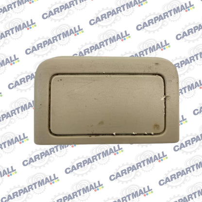 2008-2012 BUICK ENCLAVE FRONT LEFT SIDE SEAT TRACK BOLT COVER END TRIM 1193870