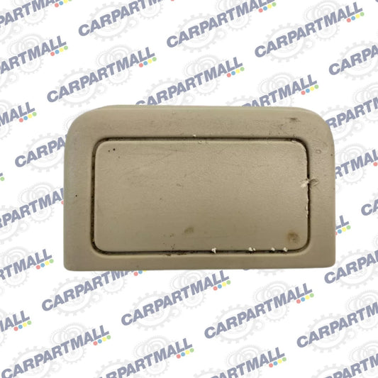 2008-2012 BUICK ENCLAVE FRONT LEFT SIDE SEAT TRACK BOLT COVER END TRIM 1193870