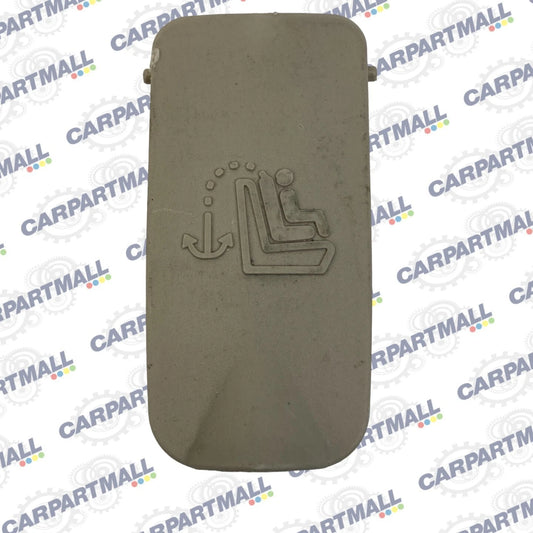 2013 14 15 2016 KIA OPTIMA REAR CHILD RESTRAINT ANCHOR PLATE CAP LID TRIM