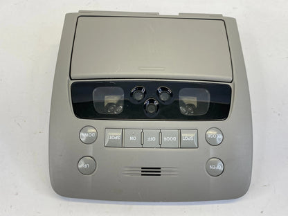 2007-2011 LEXUS GS350 ROOF OVERHEAD CONSOLE DOME LIGHT LAMP STORAGE 1D111-035G