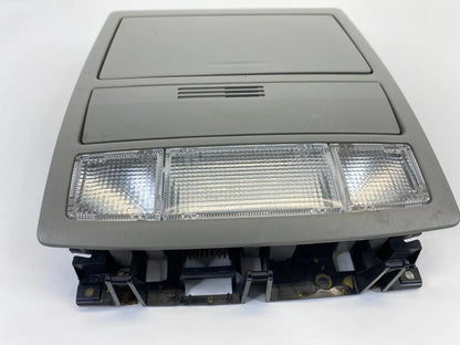 2007-2011 TOYOTA CAMRY OVERHEAD CONSOLE DOME LIGHT SUNGLASS HOLDER OEM FACTORY
