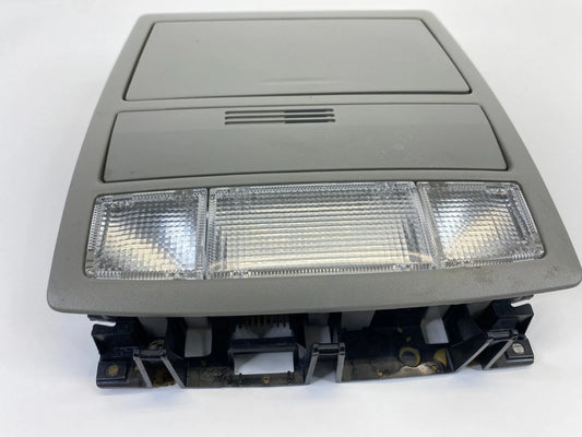 2007-2011 TOYOTA CAMRY OVERHEAD CONSOLE DOME LIGHT SUNGLASS HOLDER OEM FACTORY