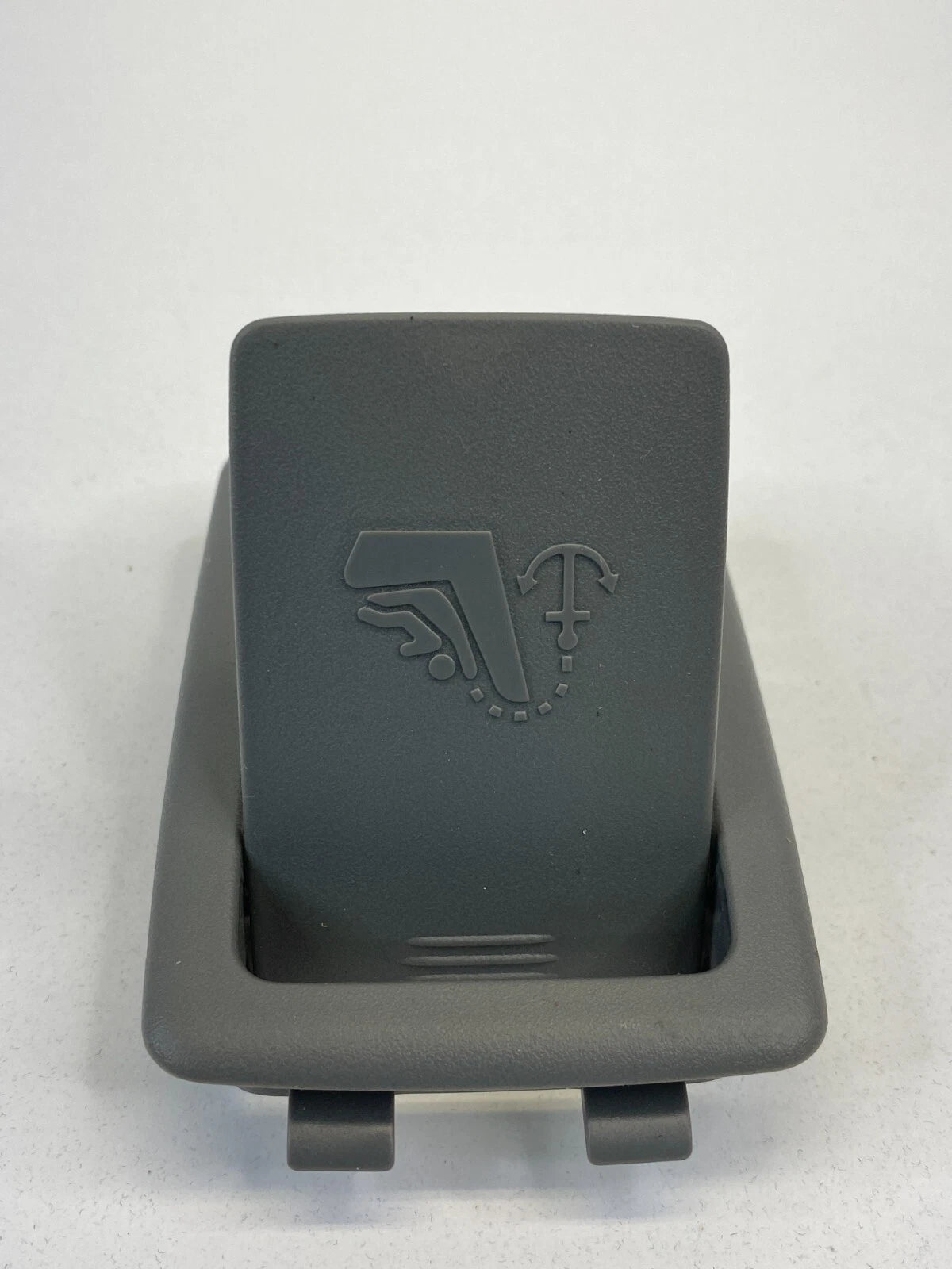 08-12 CHEVROLET MALIBU REAR DECK SEAT CHILD SAFETY ANCHOR HOOK COVER CAP TRIM