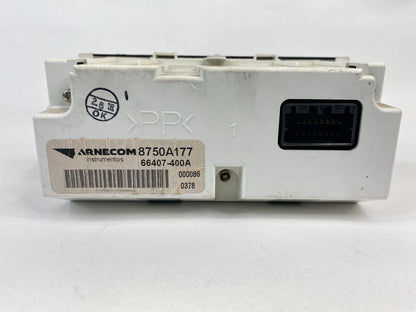 2008-2012 MITSUBISHI GALANT DASH INFORMATION DISPLAY SCREEN CLOCK 8750A177 OEM
