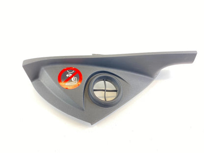 2004-2011 VOLVO S40 FRONT RIGHT SIDE DASH END CAP COVER BEZEL TRIM 30672383 OEM