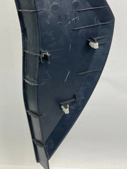 2007-2013 MITSUBISHI OUTLANDER DASH INSTRUMENT PANEL RIGHT END CAP COVER TRIM