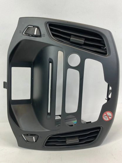 2015-2017 FORD FOCUS CENTER DASH RADIO CONTROL BEZEL TRIM PANEL F1EB-18835-PIA