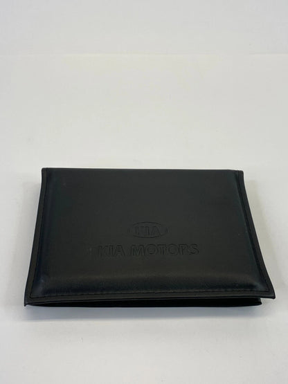 2013 KIA OPTIMA OWNERS GUIDE WARRANTY & CONSUMER INFORMATION BOOK MANUAL OEM