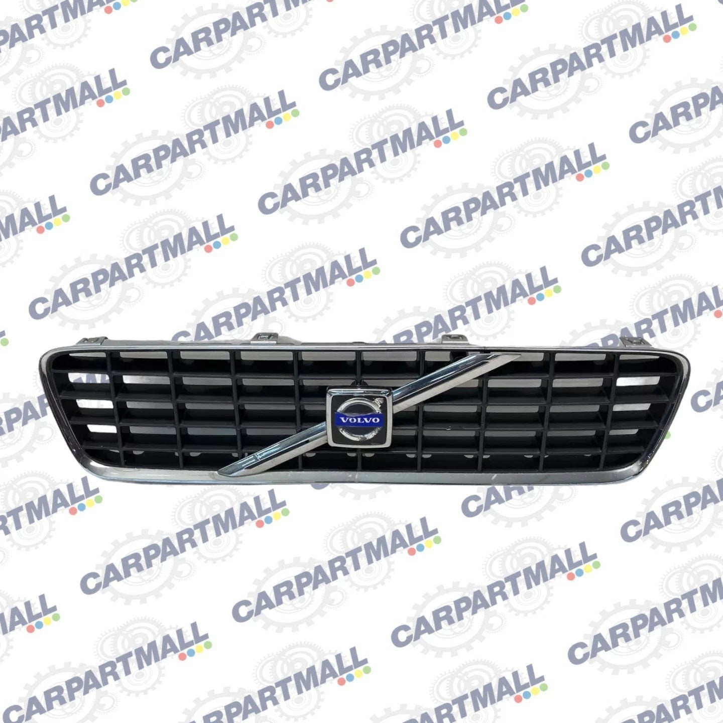 2001-2004 VOLVO S60 SEDAN FRONT UPPER BUMPER RADIATOR GRILLE 9151881 OEM