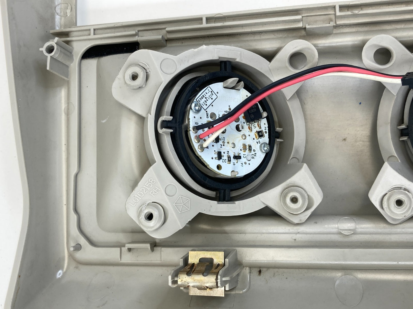 2011-2020 Dodge Journey Roof Overhead Dome Map Light Lamp Assembly OEM