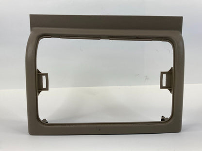 2003-2006 Chevrolet Avalanche 1500 Center Console Dash Storage Bezel Trim OEM