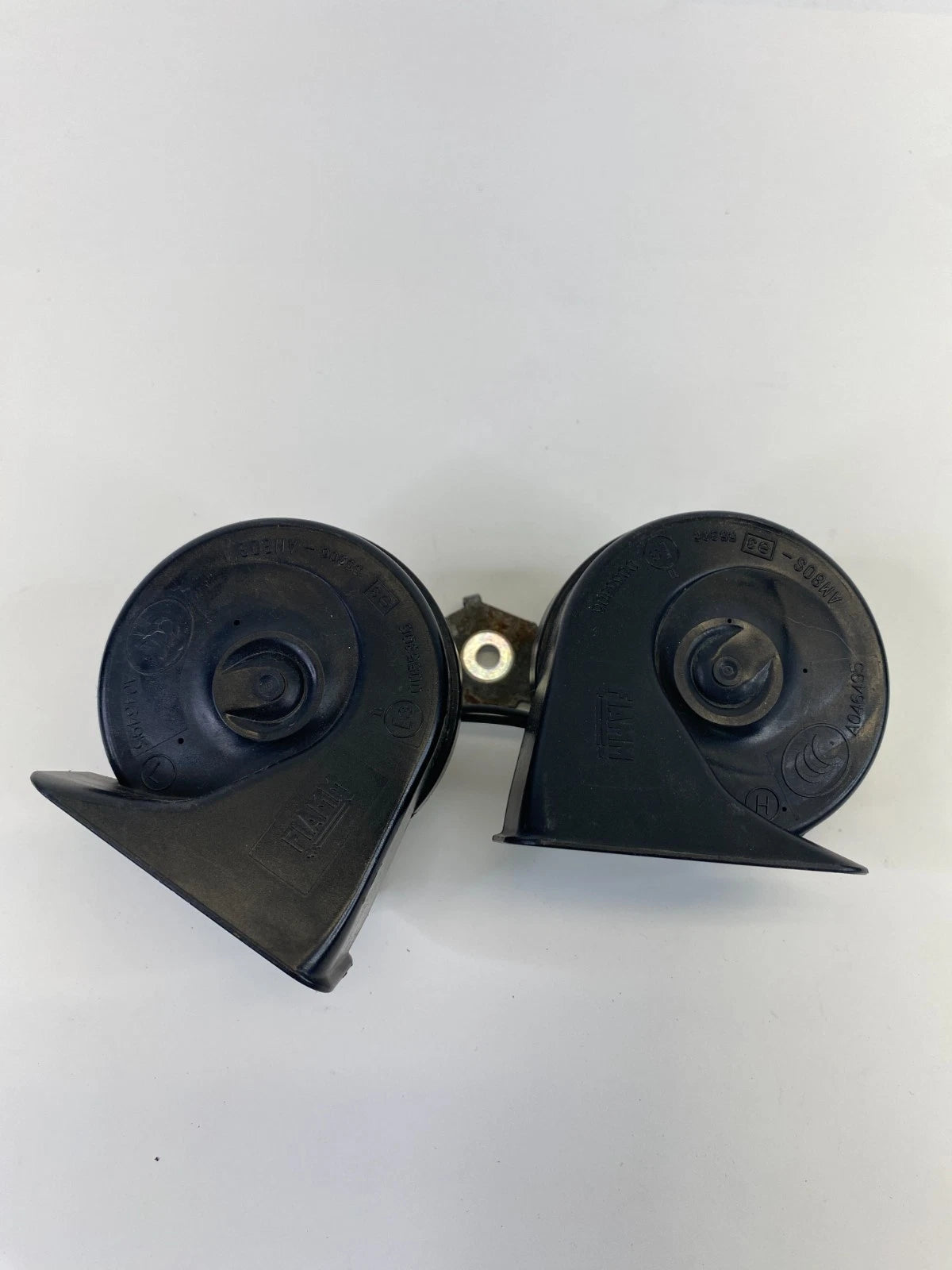 2010-2019 FORD TAURUS HORN LOW HIGH SIGNAL ALARM SIREN NOTE PAIR E30055306 OEM