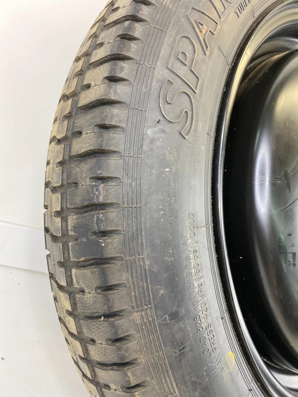 08-12 HONDA ACCORD EMERGENCY SPARE TIRE 16" WHEEL COMPACT DONUT T135/80D16 101M