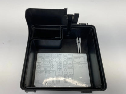 2007-2010 HYUNDAI ELANTRA 2.0L L4 SEDAN UNDER HOOD FUSE BOX COVER LID OEM