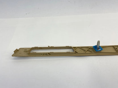 2006 06 BMW 330I DASH CUP DRINK HOLDER DECOR STRIP COVER TRIM 6957248 OEM