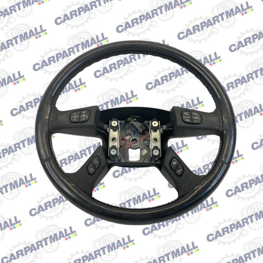 2002-2009 GMC Envoy Chevrolet Trailblazer Driver Left Steering Wheel 15188423