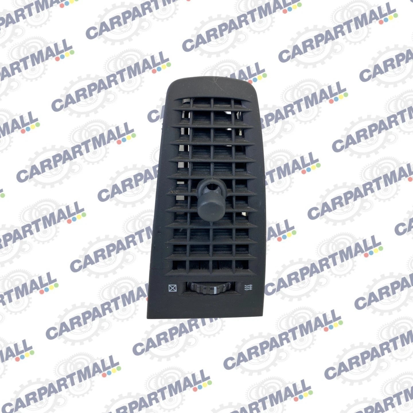 03-07 CADILLAC CTS CENTER DASH RIGHT PASSENGER AC AIR VENT GRILL M1516C1440 OEM