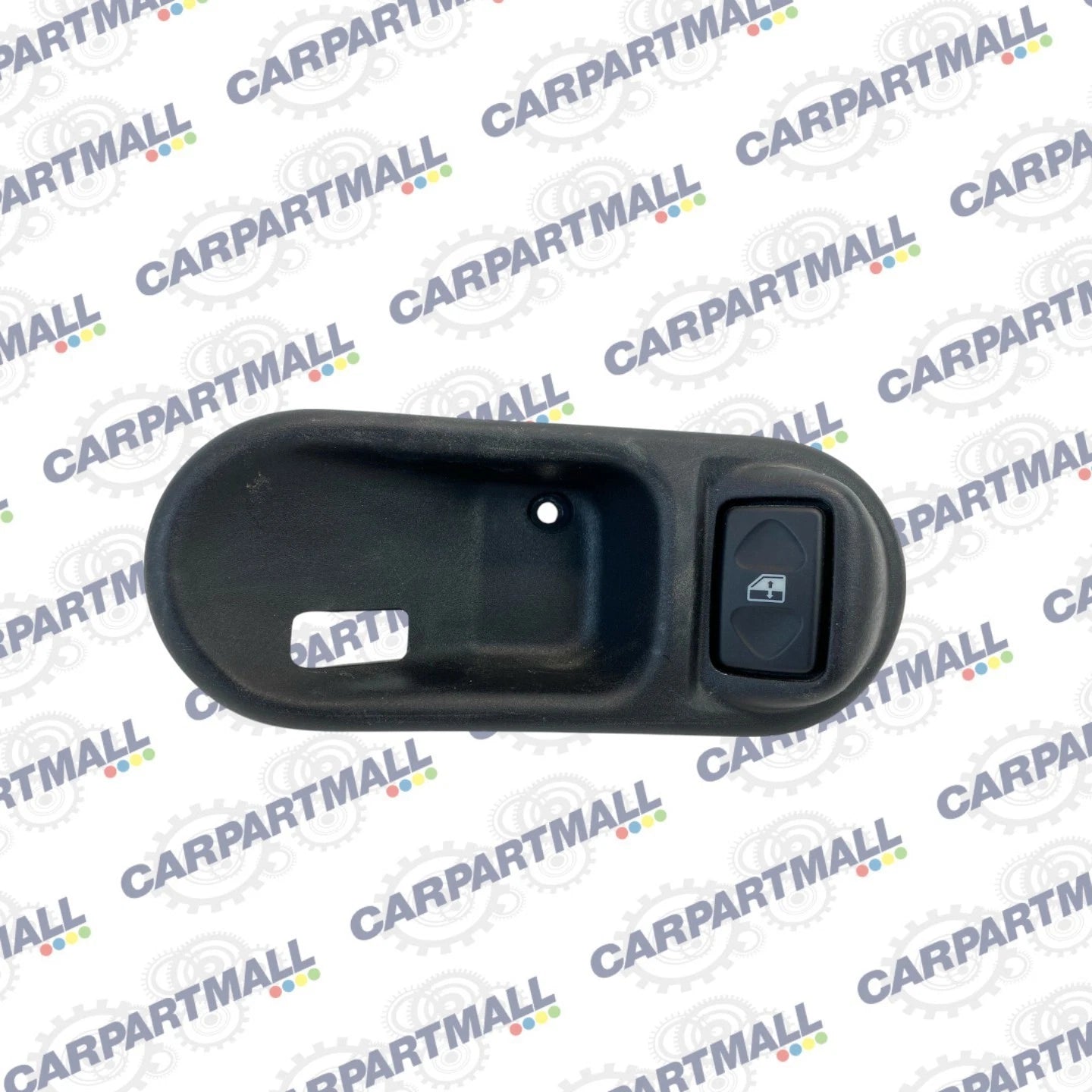 03 04 LAND ROVER DISCOVERY REAR LEFT SIDE INNER DOOR HANDLE BEZEL W/ SWITCH