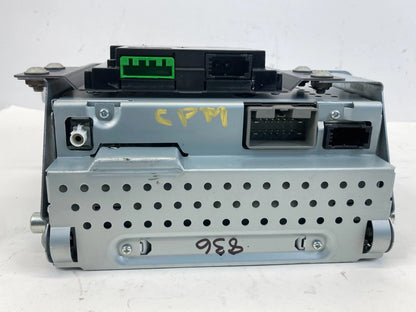 2009-2011 JAGUAR XF RADIO AM/FM STEREO 6 DISC CD PLAYER RECEIVER 7G9N-18C815 OEM