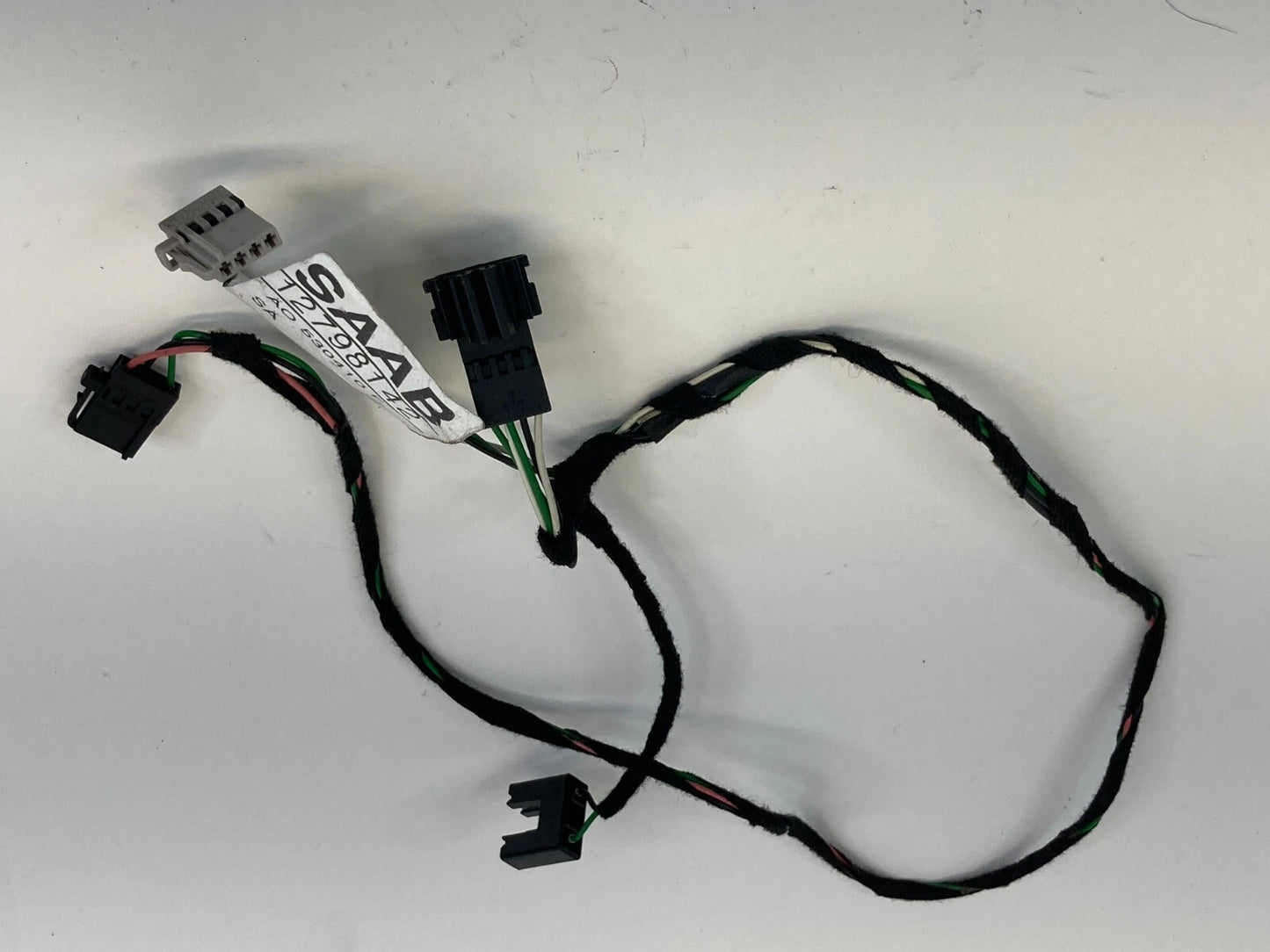 2003-2011 SAAB 9-3 FRONT LEFT DOOR COURTESY LIGHT WIRE WIRING HARNESS 12798142