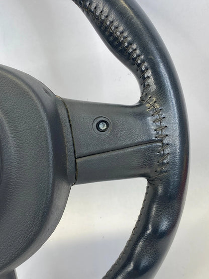 2005-2008 MINI COOPER DRIVER SIDE STEERING WHEEL LEATHER BLACK ASSY OEM