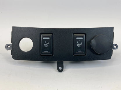 05 06 NISSAN ALTIMA FRONT CENTER CONSOLE LEFT & RIGHT SEAT HEATER SWITCH PANEL
