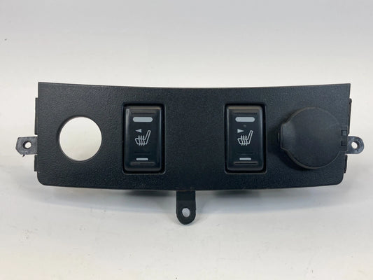 05 06 NISSAN ALTIMA FRONT CENTER CONSOLE LEFT & RIGHT SEAT HEATER SWITCH PANEL
